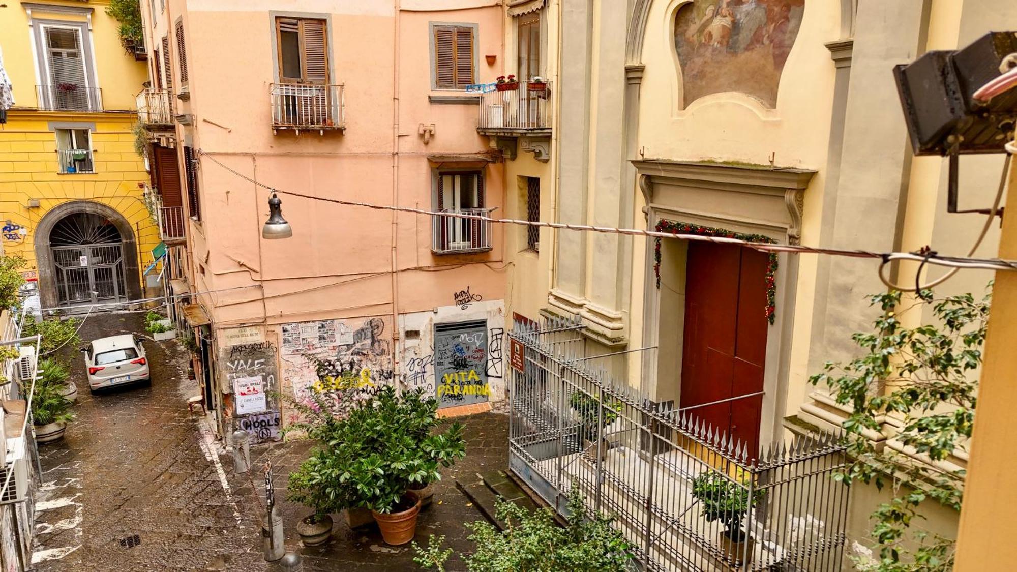 Villa Santa Maria La Nova - 32 Napoli Esterno foto